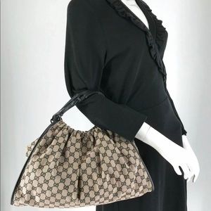 GUCCI Black & Pink GG .